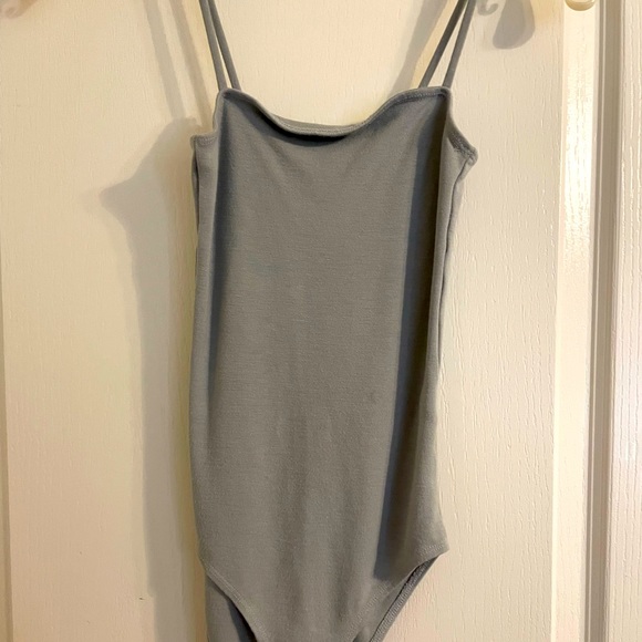 blue/gray bodysuit - Picture 1 of 1